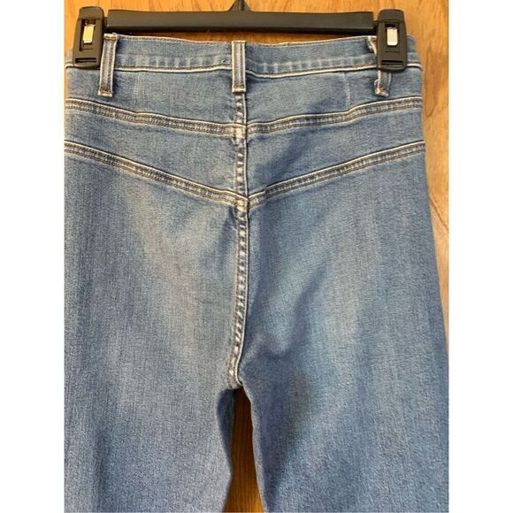 Reformation Suzie Skinny Jeans in Rhine Wash Blue Size 26 - Picture 8 of 12